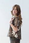 Blusa ampia con bottoni Ottod’Ame (1)