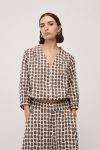 Blusa con scollo a V Ottod’Ame 0