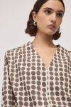 Blusa con scollo a V Ottod’Ame 0