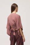 Blusa con scollo incrociato Ottod’Ame 2