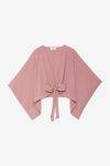 Blusa con scollo incrociato Ottod’Ame 2
