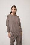 Blusa con scollo sul retro Ottod’Ame 1