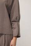 Blusa con scollo sul retro Ottod’Ame 1