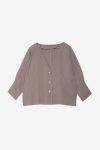 Blusa con scollo sul retro Ottod’Ame 1