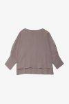 Blusa con scollo sul retro Ottod’Ame 1