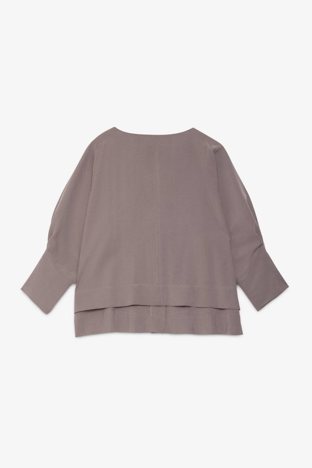 Blusa con scollo sul retro Ottod’Ame 4 Blusa con scollo sul retro Ottod'Ame 4