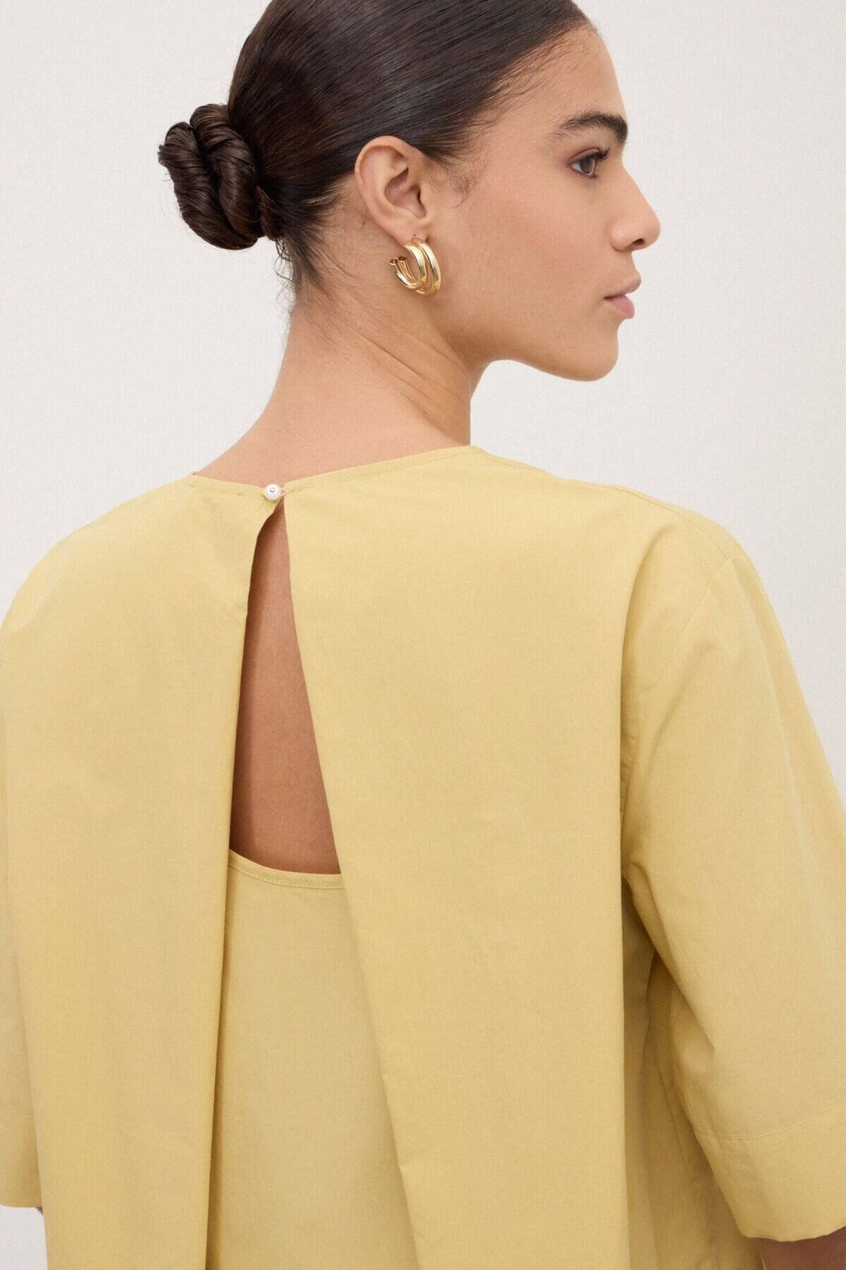 Blusa in popeline Ottod’Ame 2 Blusa in popeline Ottod'Ame 2