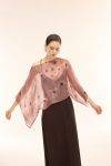 Blusa mantella in fantasia Ottod’Ame 0