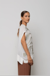 Blusa over con paillettes Icona Kaos