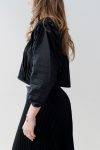 Blusa over plissettata Solotre (1)