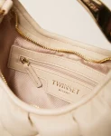 Borsa Croissant’ intrecciata a mano Twinset