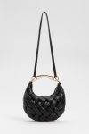 Borsa Croissant’ intrecciata a mano Twinset