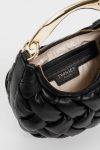 Borsa Croissant’ intrecciata a mano Twinset