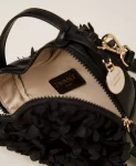 Borsa a tracolla a cuore con fiori Twinset Actitude