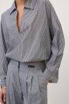 Camicia a righe in cotone Ottod’Ame