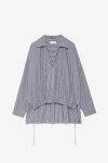 Camicia a righe in cotone Ottod’Ame