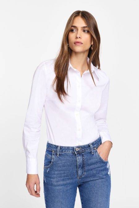 Camicia con colletto classico Please