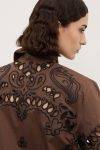 Camicia con fiori traforati Ottod’Ame 0