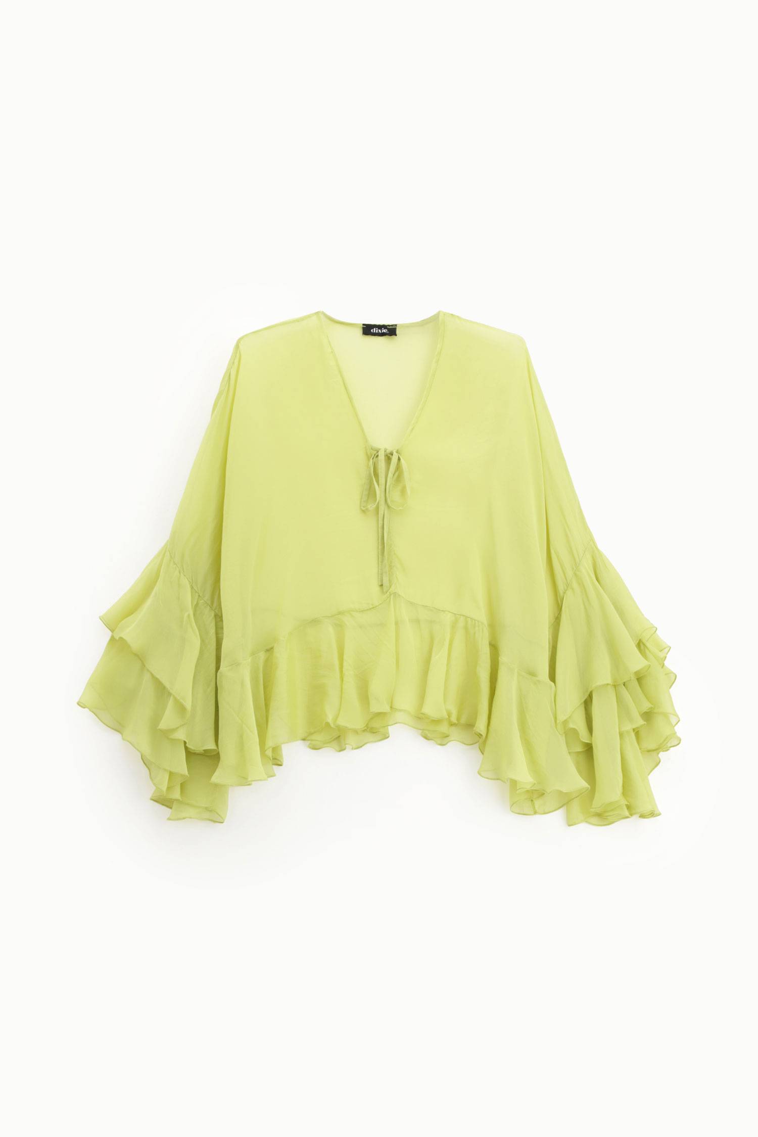 Camicia con volants ampi Dixie Camicia con volants ampi Dixie