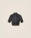 Camicia fitted in jeans Twinset Actitude