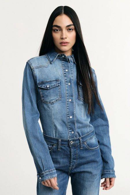 Camicia in denim Please 1