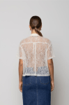 Camicia in pizzo a maniche corte Icona Kaos