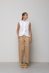Camicia smanicata con volant Icona Kaos