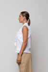 Camicia smanicata con volant Icona Kaos