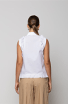 Camicia smanicata con volant Icona Kaos