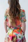 Camicia stampa floreale Milva (2)