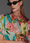 Camicia stampa floreale Milva (2)