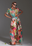 Camicia stampa floreale Milva (2)
