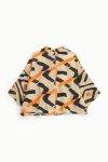 Camicia stampa geometrica maniche ampie Dixie