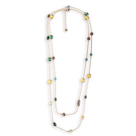 Collana lunga con pietre in vetro Mya Accessories