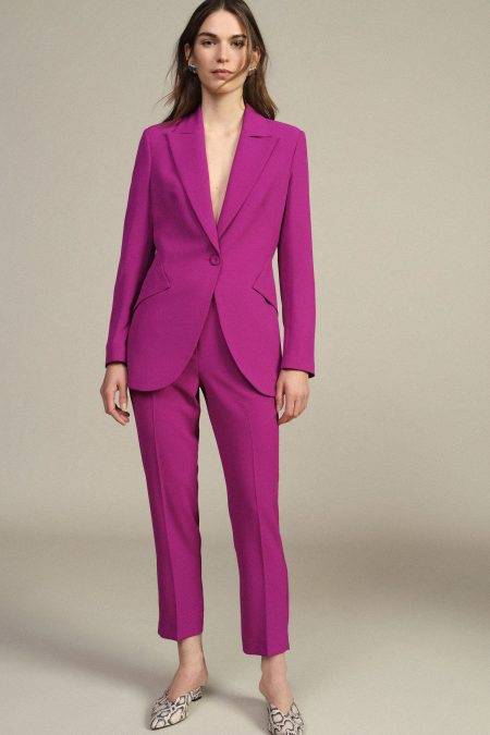 Completo giacca monopetto e pantaloni sartoriali Dixie