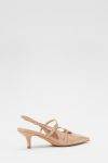 Décolleté sling back con cinturini Twinset 0