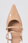 Décolleté sling back con cinturini Twinset 0