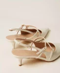Décolleté sling back con cinturini Twinset 0