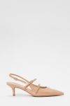 Décolleté sling back con cinturini Twinset 0