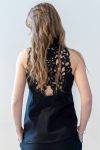 Gilet con pizzo macramé Milva (2)