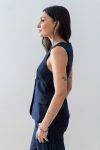 Gilet sartoriale gessato SOLOTRE (4)