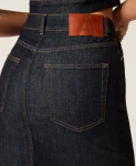 Gonna longuette in jeans Twinset Actitude