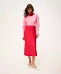 Gonna lunga in raso Twinset Actitude