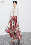 Gonna lunga stampa fiori Diana Gallesi (2)