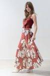 Gonna lunga stampa fiori Diana Gallesi (2)