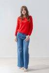 Jeans palazzo Diana Gallesi (2)