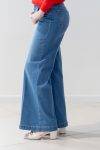 Jeans palazzo Diana Gallesi (2)