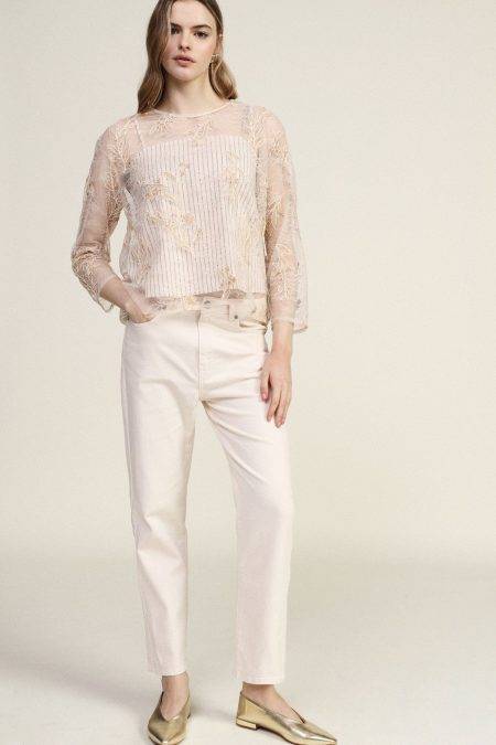 Jeans regular fit a gamba dritta Dixie