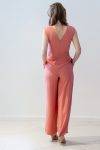 Jumpsuit smanicata con patta Ottod’Ame (3)
