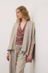 Kimono gessato laminato Ottod’Ame 0